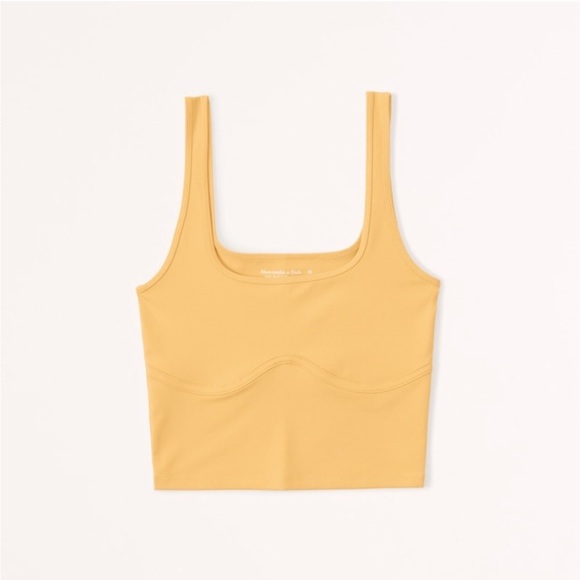 ❌SOLD❌Abercrombie & Fitch | Seamless Fabric Corset Squareneck Tank - Picture 5 of 6